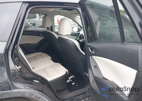 2016 Mazda Cx-5 Touring из США, поврежденный, VIN JM3KE4CY5G0884683